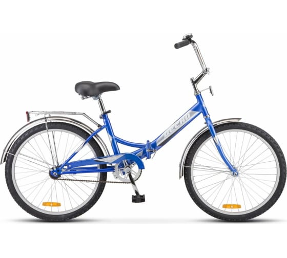 Велосипед Десна 2500 диаметр колес 24", размер рамы 14", фиолетовый LU079563 1