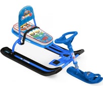 Снегокат Nika "Тимка Спорт 4-1" С машинками ТС4-1Б/Г