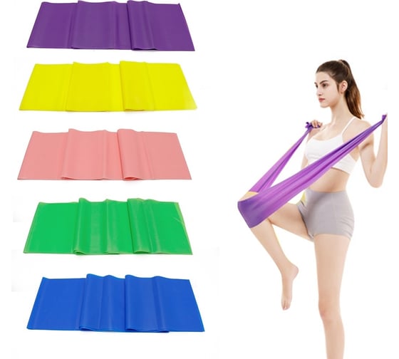 Лента для йоги и пилатеса Beroma 150x15 см 07824486