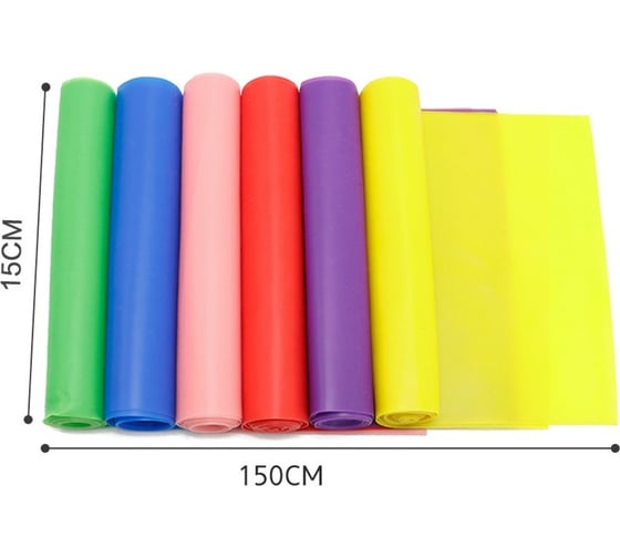 Лента для йоги и пилатеса Beroma 150x15 см 07824486