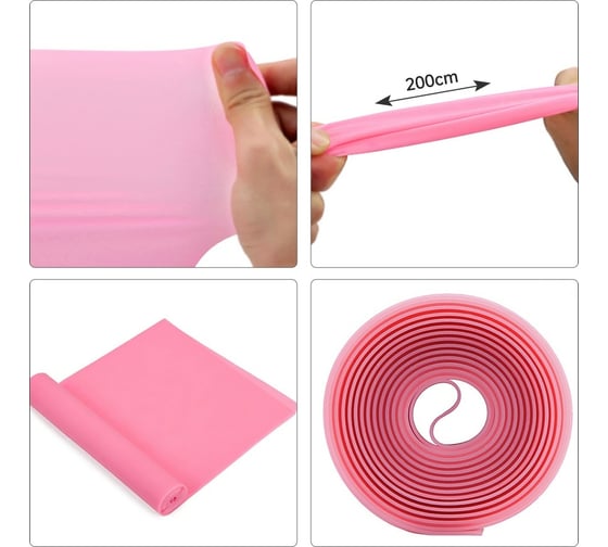 Лента для йоги и пилатеса Beroma 150x15 см 07824489