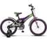 Велосипед STELS 18" Jet, размер рамы 10" чёрный/фиолетовый LU090975 1
