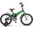 Велосипед STELS 18" Jet, размер рамы 10" чёрный/зелёный LU084543 1