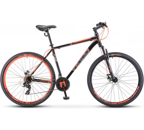 Велосипед STELS Navigator-900 MD диаметр колес 29”, размер рамы 21", черный/красный LU088977