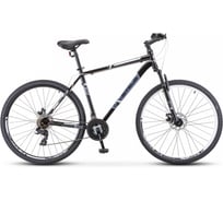 Велосипед STELS Navigator-900 MD диаметр колес 29”, размер рамы 19", черный/белый LU088975