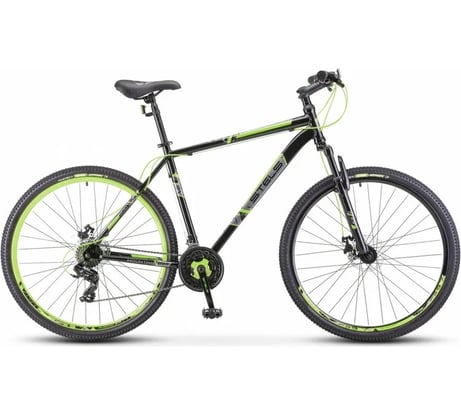 Велосипед STELS Navigator-900 MD диаметр колес 29", размер рамы 17.5", серый/желтый LU088971