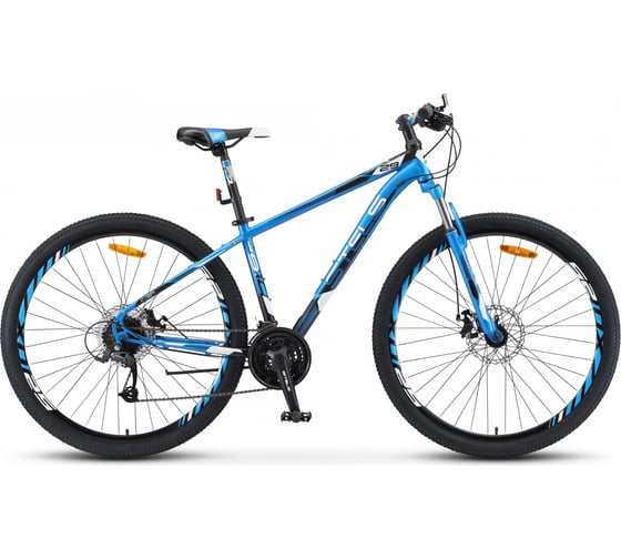 Велосипед STELS Navigator-910 MD диаметр колес 29”, размер рамы 18.5", синий/черный LU079162 1