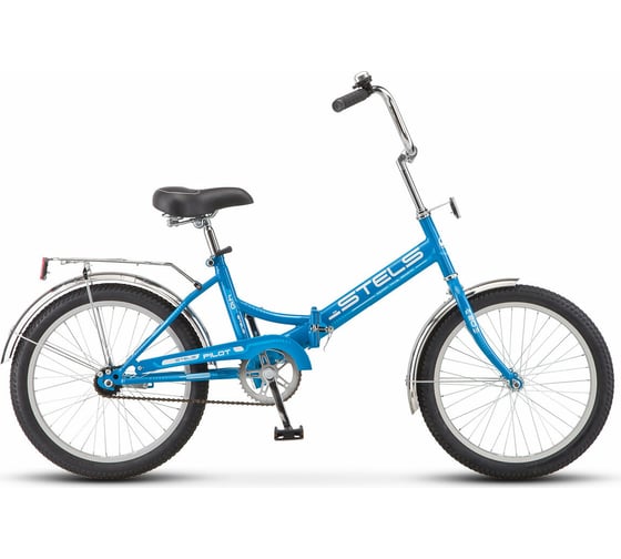 Велосипед STELS 20” Pilot-410 C, размер рамы 13.5" синий LU085348 1