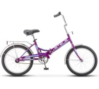 Велосипед STELS 20” Pilot-410 C, размер рамы 13.5" фиолетовый LU092986
