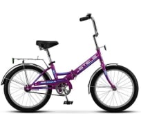 Велосипед STELS 20” Pilot-310 C, размер рамы 13" фиолетовый LU070343