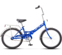 Велосипед STELS 20” Pilot-310 C, размер рамы 13" синий LU070341