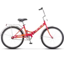 Велосипед STELS 24” Pilot-710 C, размер рамы 14" малиновый LU077350