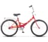 Велосипед STELS 24” Pilot-710 C, размер рамы 14" малиновый LU077350 1