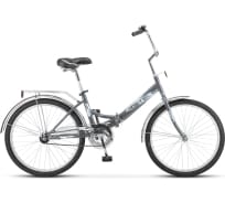 Велосипед STELS 24” Pilot-710 C, размер рамы 14" тёмно-серый LU091388