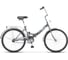 Велосипед STELS 24” Pilot-710 C, размер рамы 14" тёмно-серый LU091388 1