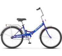 Велосипед STELS 24” Pilot-710 C, размер рамы 14" синий LU070366