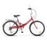 Велосипед STELS 24” Pilot-750 V, размер рамы 14" красный LU085351 1