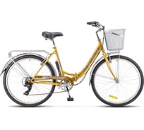 Велосипед STELS 26" Pilot-850 V, размер рамы 19" бронзовый LU082358