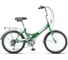 Велосипед STELS 20” Pilot-350 V, размер рамы 13" зелёный LU092979 1