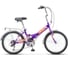 Велосипед STELS 20” Pilot-350 V, размер рамы 13" фиолетовый LU070347 1