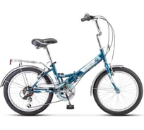 Велосипед STELS 20” Pilot-350 V, размер рамы 13" синий LU085347