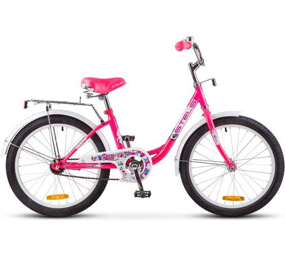 Велосипед STELS 20” Pilot-200 Lady C, размер рамы 12" розовый LU080720