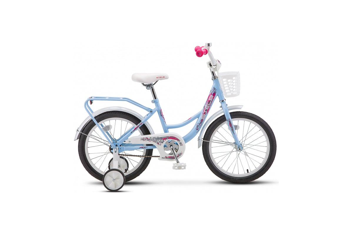 Велосипед STELS 18" Flyte Lady, размер рамы 12" голубой LU074632 ...