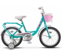 Велосипед STELS 16" Flyte Lady, размер рамы 11" бирюзовый LU089092