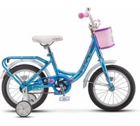 Велосипед STELS 14" Flyte Lady, размер рамы 9.5" голубой LU080241