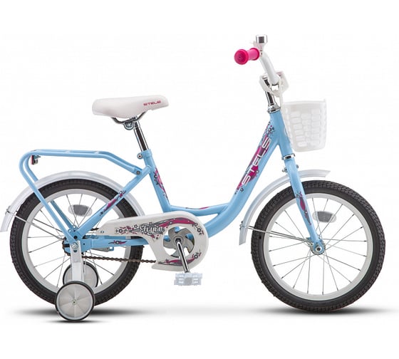 Велосипед STELS 16" Flyte Lady, размер рамы 11" голубой LU081314