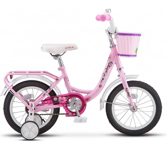 Велосипед STELS 14" Flyte Lady, размер рамы 9.5" розовый LU080239 1