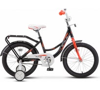 Велосипед STELS 18" Flyte, размер рамы 12" чёрный/красный LU090455