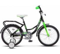 Велосипед STELS 18" Flyte, размер рамы 12" чёрный/салатовый LU084711