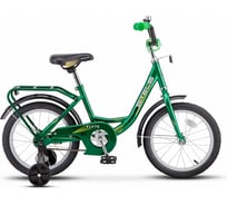 Велосипед STELS 16" Flyte, размер рамы 11" чёрный/салатовый LU084471