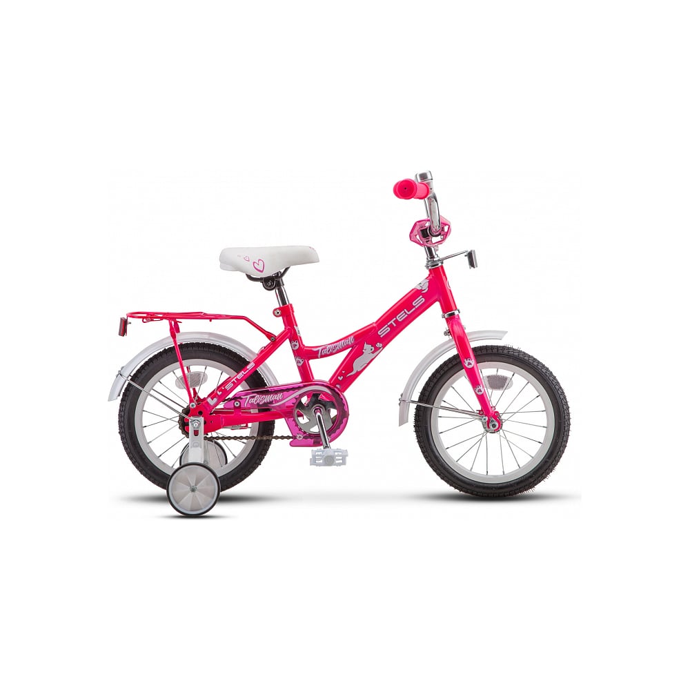 Велосипед STELS 14" Talisman Lady, размер рамы 9.5" розовый LU092548 ...