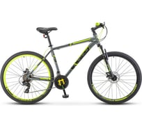Велосипед STELS Navigator-900 D диаметр колес 29”, размер рамы 21", серый/жёлтый LU088991