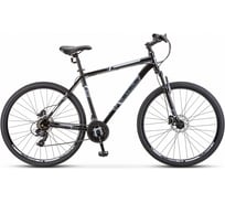 Велосипед STELS Navigator-900 D диаметр колес 29”, размер рамы 19", черный/белый LU088988