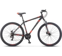 Велосипед STELS Navigator-900 D диаметр колес 29”, размер рамы 19", черный/красный LU088986