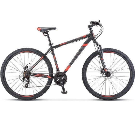 Велосипед STELS Navigator-900 D диаметр колес 29”, размер рамы 19", черный/красный LU088986