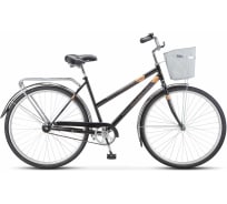 Велосипед STELS Navigator-300 Lady C диаметр колес 28”, размер рамы 20", черный LU085342