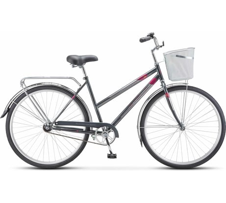 Велосипед STELS Navigator-300 Lady C диаметр колес 28”, размер рамы 20", серебристый LU091384