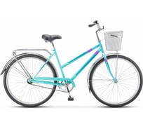 Велосипед STELS Navigator-300 Lady C диаметр колес 28”, размер рамы 20", мятный LU091385