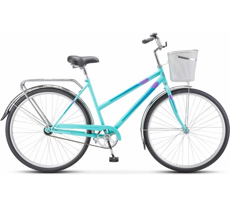 Велосипед STELS Navigator-300 Lady C диаметр колес 28”, размер рамы 20", мятный LU091385