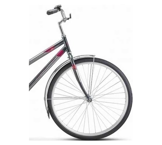Велосипед STELS Navigator-300 Lady C диаметр колес 28”, размер рамы 20", серый LU093746