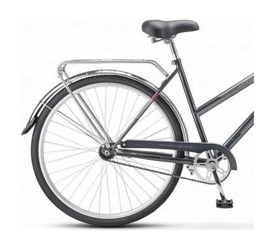 Велосипед STELS Navigator-300 Lady C диаметр колес 28”, размер рамы 20", серый LU093746