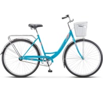 Велосипед STELS Navigator-345 C, диаметр колес 28", размер рамы 20", голубой LU093790
