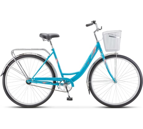 Велосипед STELS Navigator-345 C, диаметр колес 28", размер рамы 20", голубой LU093790