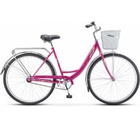 Велосипед STELS Navigator-345 C STELS диаметр колес 28", размер рамы 20", пурпурный LU093787