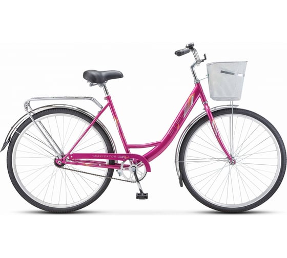 Велосипед STELS Navigator-345 C STELS диаметр колес 28", размер рамы 20", пурпурный LU093787