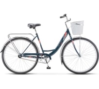 Велосипед STELS Navigator-345 C STELS диаметр колес 28", размер рамы 20", темно-зеленый LU093788